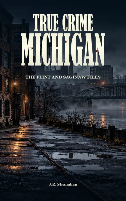 True Crime Michigan: The Flint and Saginaw Files by J.R. Stranahan, book cover
