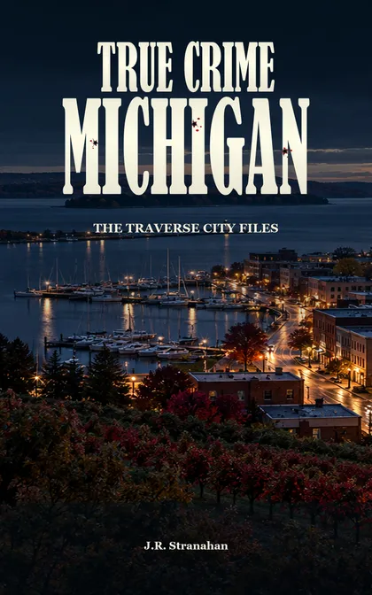 True Crime Michigan: The Traverse City Files by J.R. Stranahan, book cover