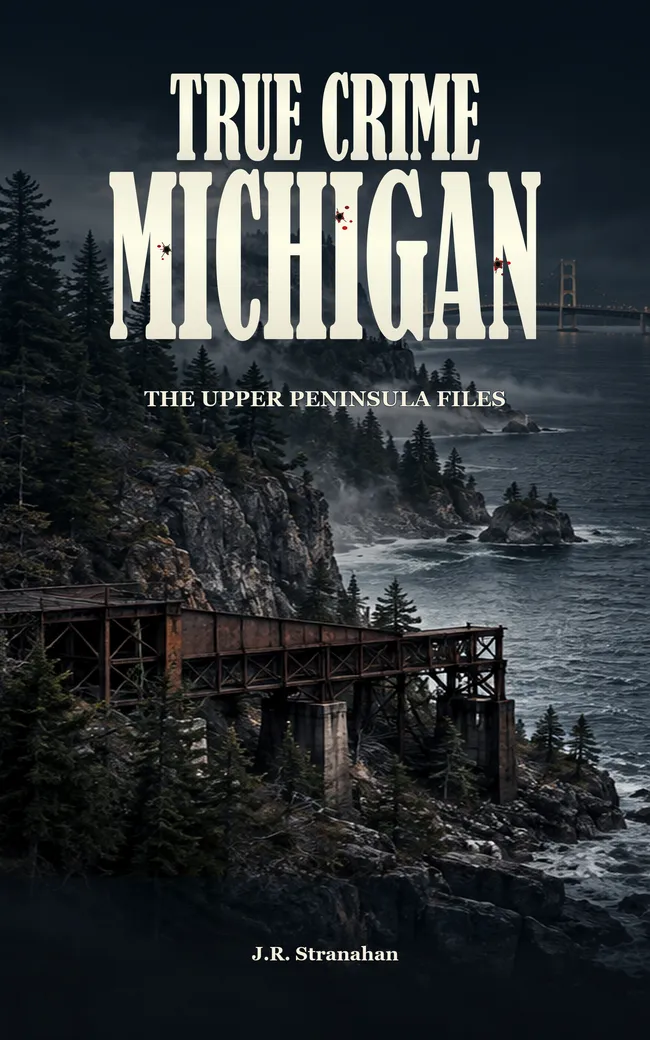 True Crime Michigan: The Upper Peninsula Files by J.R. Stranahan, book cover