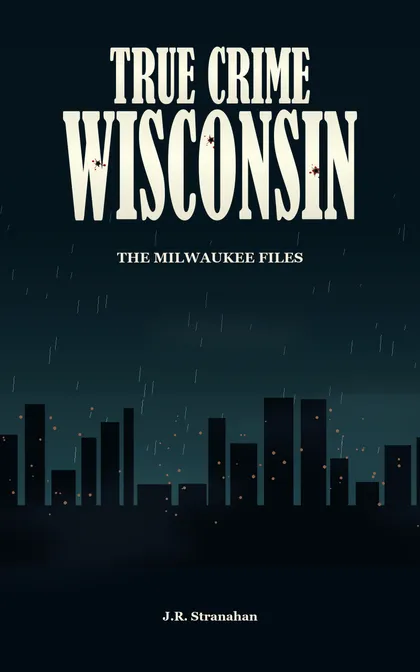 True Crime Wisconsin: The Milwaukee Files by J.R. Stranahan, book cover