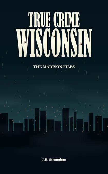 True Crime Wisconsin: The Madison Files by J.R. Stranahan, book cover