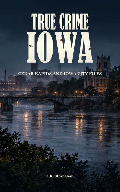 True Crime Iowa: The Cedar Rapids and Iowa City Files by J.R. Stranahan, book cover