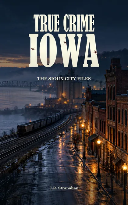 True Crime Iowa: The Sioux City Files by J.R. Stranahan, book cover