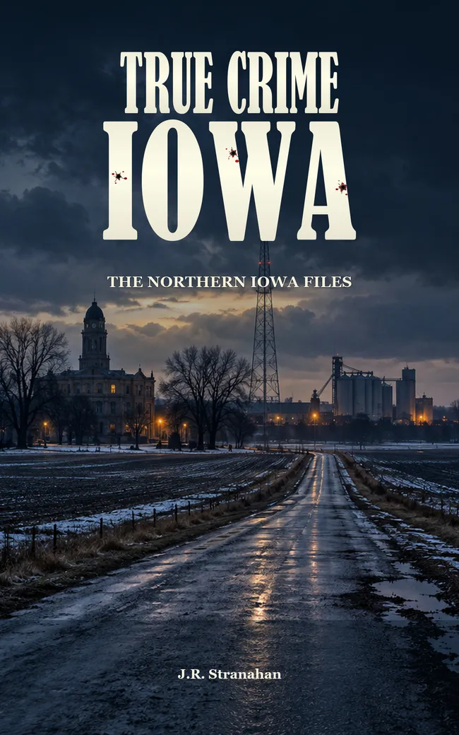 True Crime Iowa: The Northern Iowa Files by J.R. Stranahan, book cover
