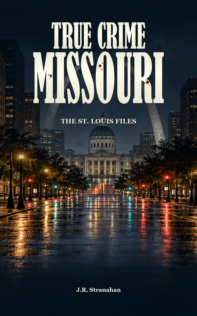True Crime Missouri: The St. Louis Files by J.R. Stranahan, book cover