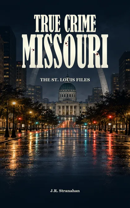 True Crime Missouri: The St. Louis Files by J.R. Stranahan, book cover
