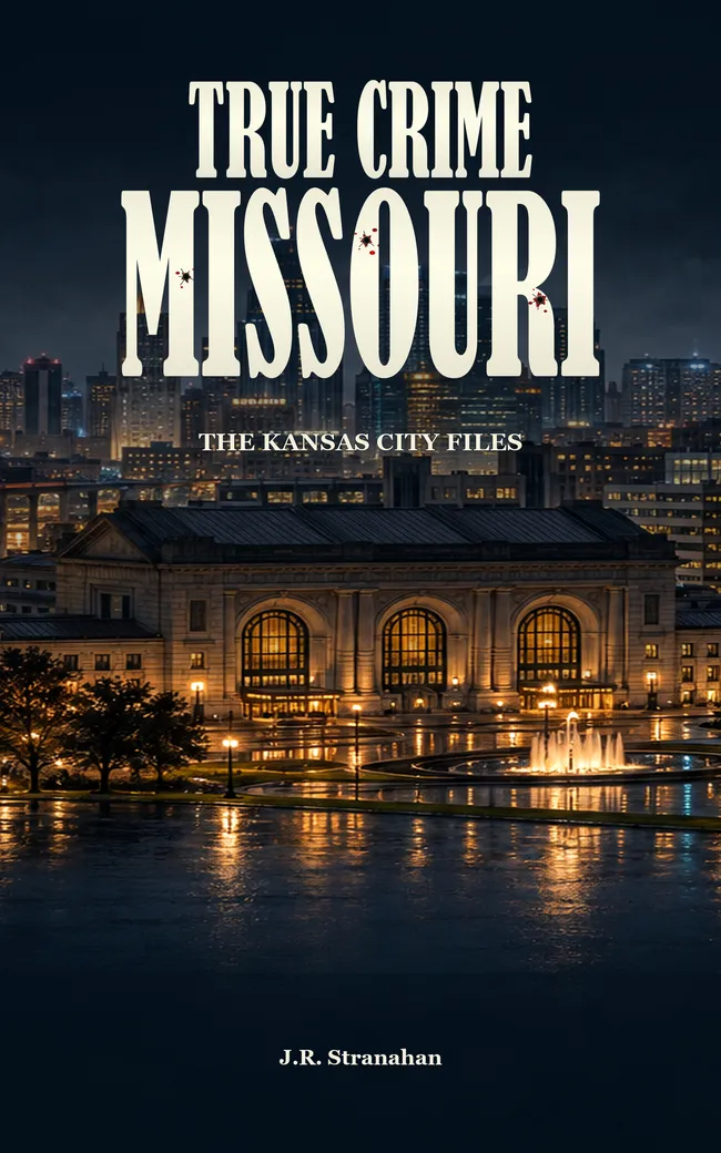 True Crime Missouri: The Kansas City Files by J.R. Stranahan, book cover