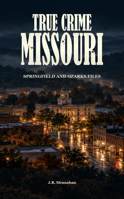 True Crime Missouri: The Springfield and Ozarks Files by J.R. Stranahan, book cover