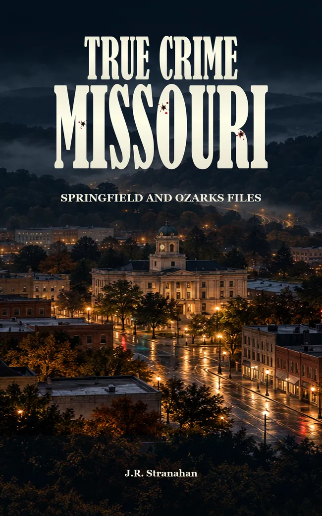 True Crime Missouri: The Springfield and Ozarks Files by J.R. Stranahan, book cover