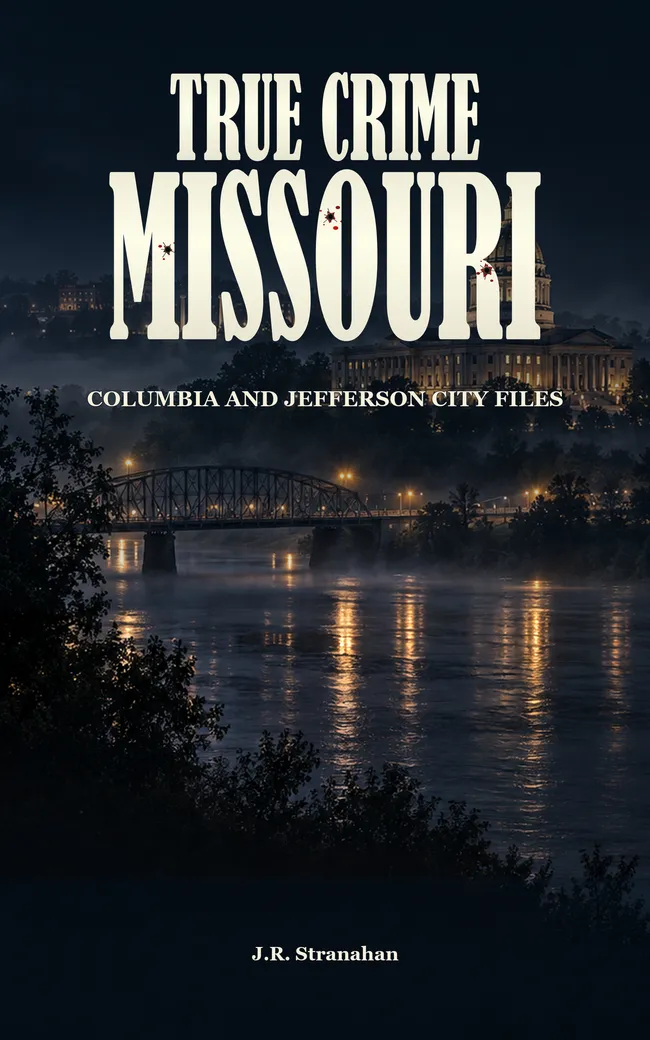 True Crime Missouri: The Columbia and Jefferson City Files by J.R. Stranahan, book cover