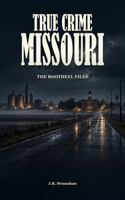 True Crime Missouri: The Bootheel Files by J.R. Stranahan, book cover