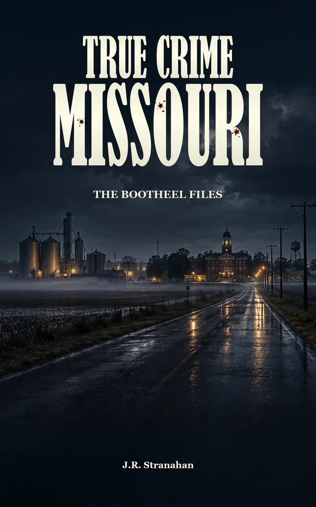 True Crime Missouri: The Bootheel Files by J.R. Stranahan, book cover