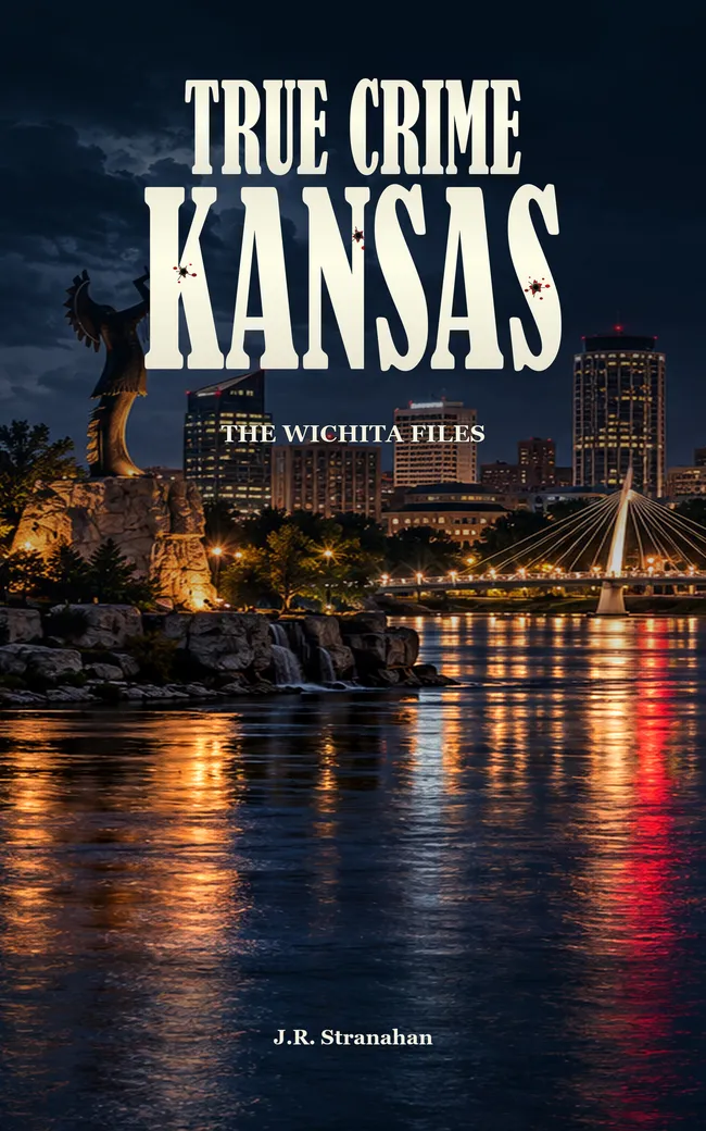 True Crime Kansas: The Wichita Files by J.R. Stranahan, book cover