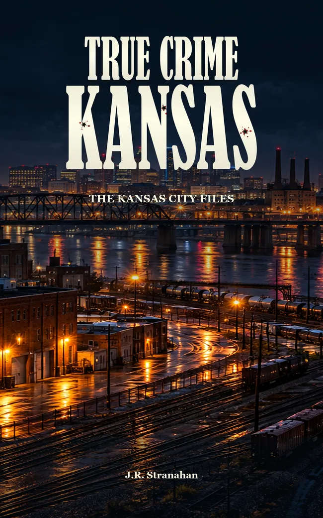 True Crime Kansas: The Kansas City Files by J.R. Stranahan, book cover