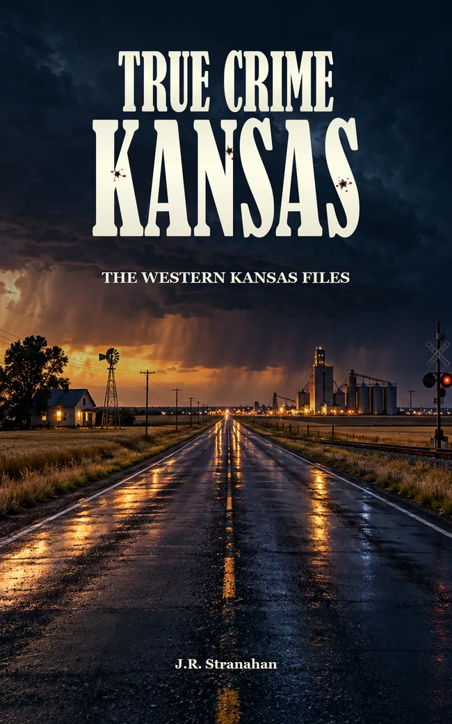 True Crime Kansas: The Western Kansas Files by J.R. Stranahan, book cover
