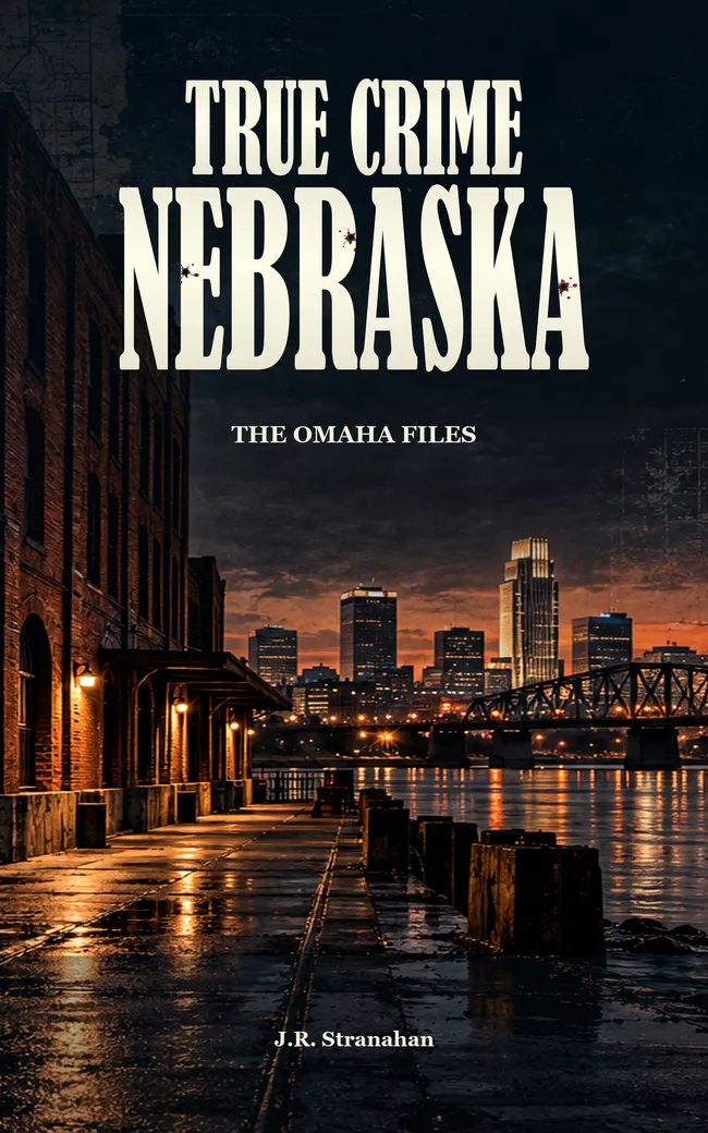 True Crime Nebraska: The Omaha Files by J.R. Stranahan, book cover