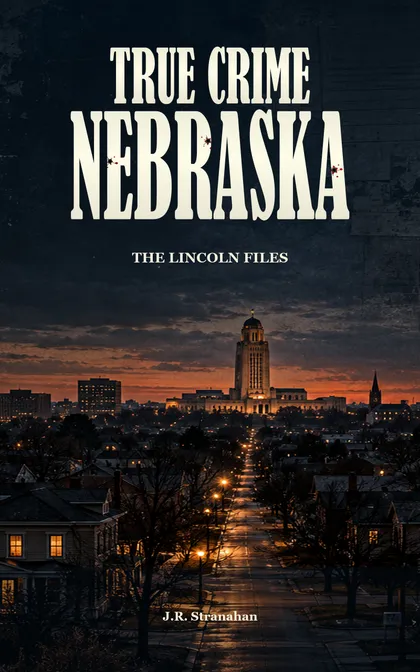 True Crime Nebraska: The Lincoln Files by J.R. Stranahan, book cover