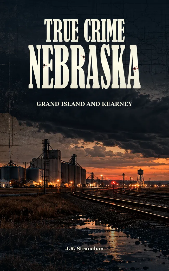 True Crime Nebraska: The Grand Island and Kearney Files by J.R. Stranahan, book cover