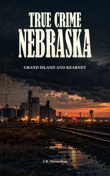 True Crime Nebraska: The Grand Island and Kearney Files by J.R. Stranahan, book cover