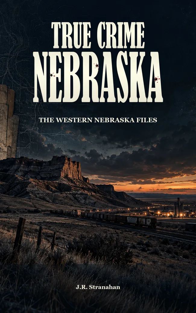 True Crime Nebraska: The Western Nebraska Files by J.R. Stranahan, book cover