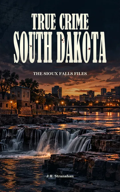 True Crime South Dakota: The Sioux Falls Files by J.R. Stranahan, book cover