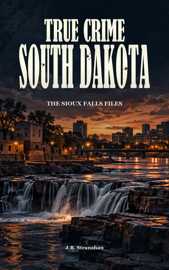 True Crime South Dakota: The Sioux Falls Files by J.R. Stranahan, book cover