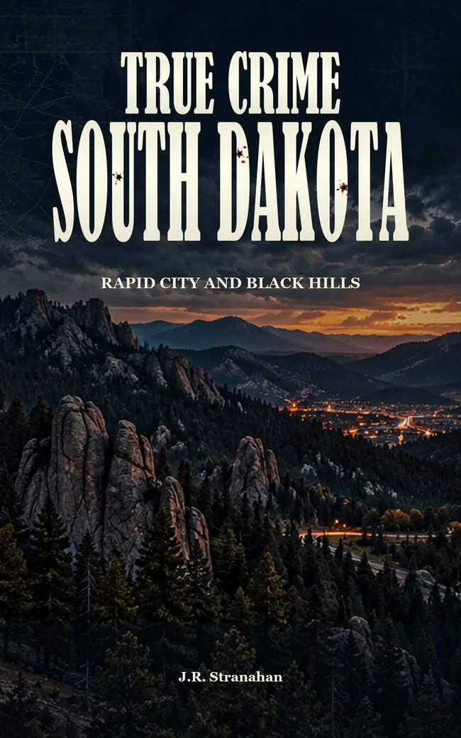 True Crime South Dakota: The Rapid City and Black Hills Files by J.R. Stranahan, book cover