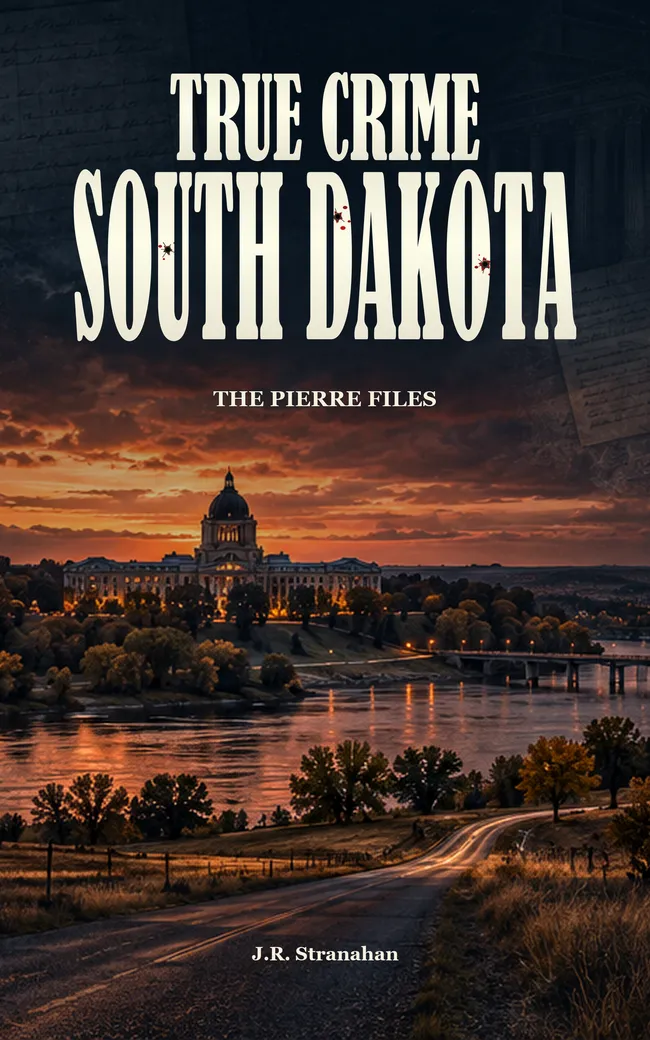 True Crime South Dakota: The Pierre Files by J.R. Stranahan, book cover