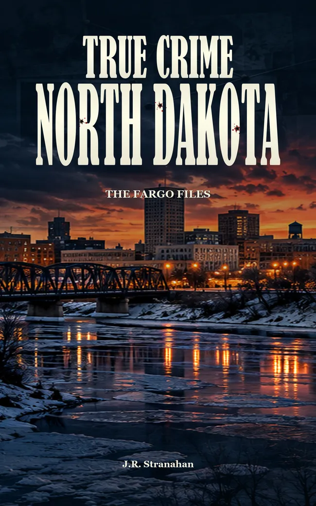 True Crime North Dakota: The Fargo Files by J.R. Stranahan, book cover