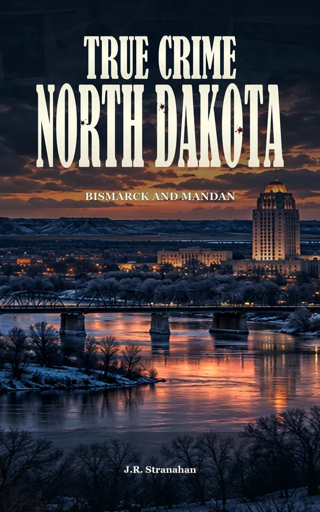 True Crime North Dakota: The Bismarck and Mandan Files by J.R. Stranahan, book cover