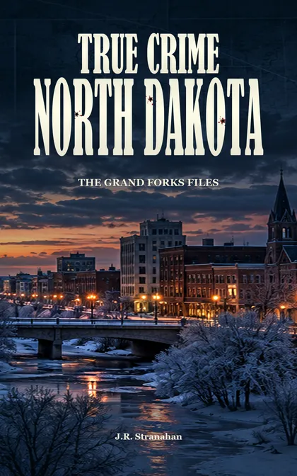 True Crime North Dakota: The Grand Forks Files by J.R. Stranahan, book cover