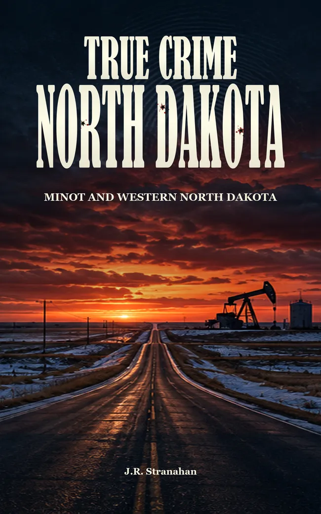 True Crime North Dakota: The Minot and Western North Dakota Files by J.R. Stranahan, book cover