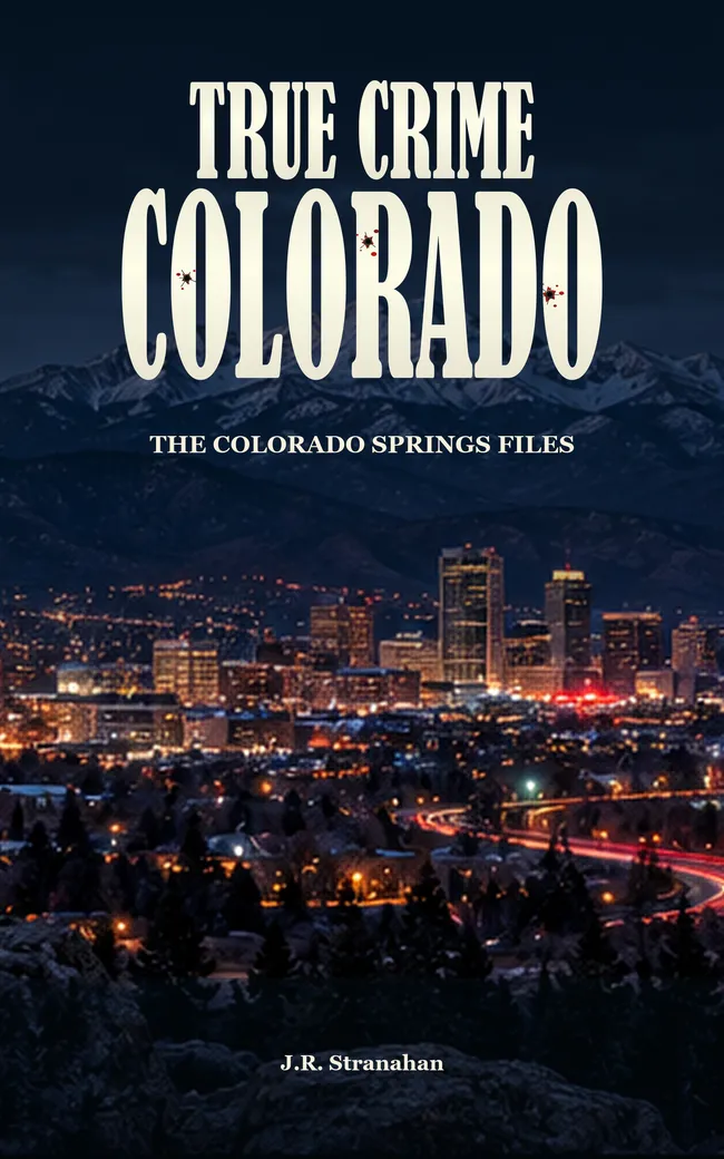 True Crime Colorado: The Colorado Springs Files by J.R. Stranahan, book cover