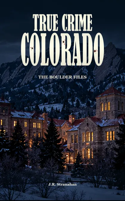True Crime Colorado: The Boulder Files by J.R. Stranahan, book cover