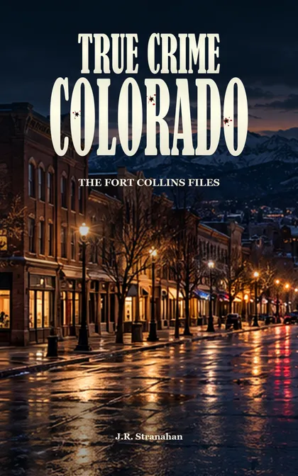 True Crime Colorado: The Fort Collins Files by J.R. Stranahan, book cover