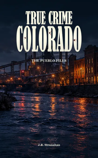 True Crime Colorado: The Pueblo Files by J.R. Stranahan, book cover