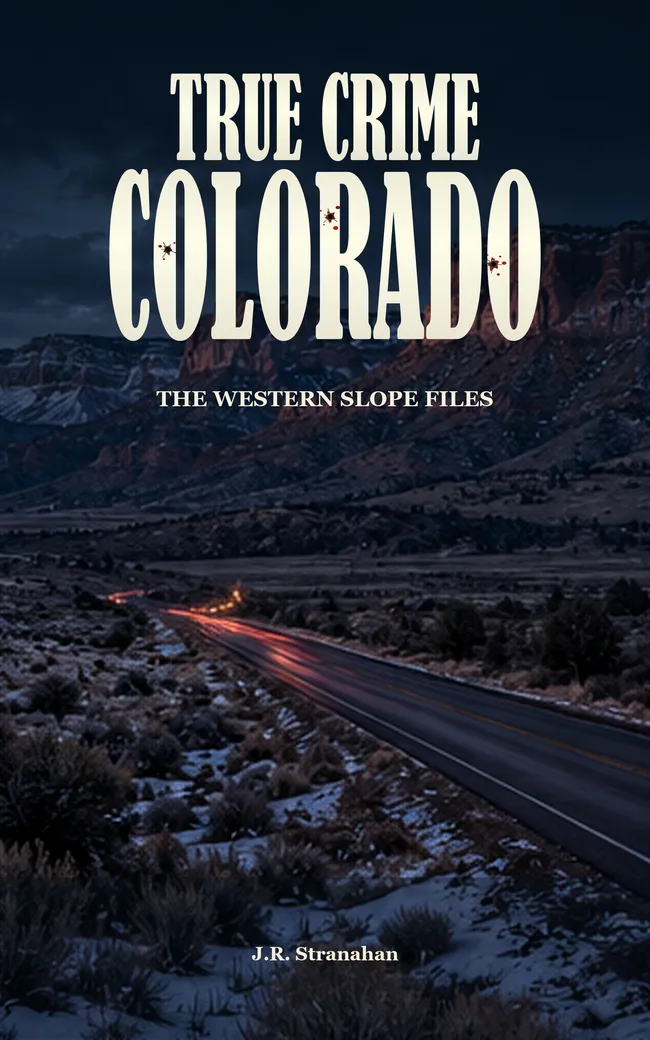True Crime Colorado: The Western Slope Files by J.R. Stranahan, book cover