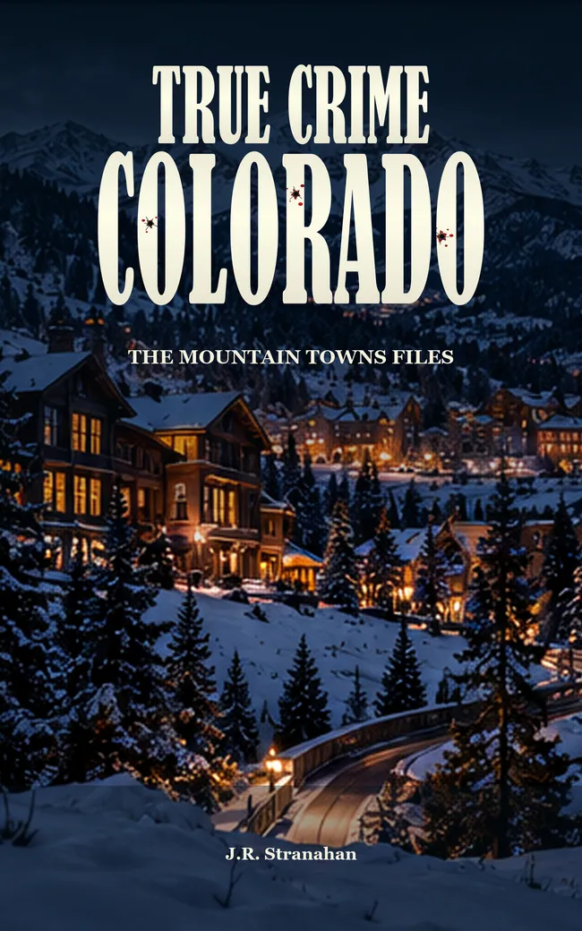 True Crime Colorado: The Mountain Towns Files by J.R. Stranahan, book cover