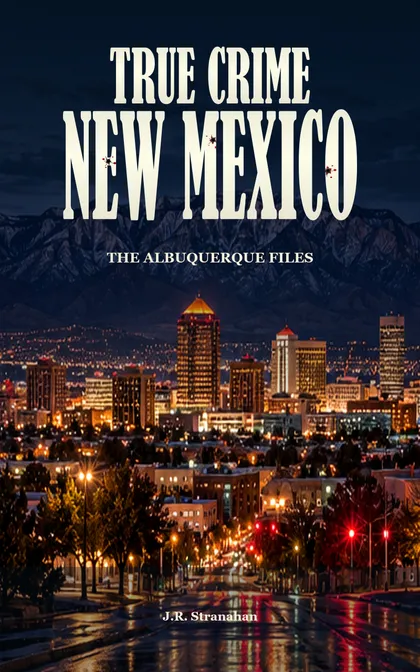 True Crime New Mexico: The Albuquerque Files by J.R. Stranahan, book cover