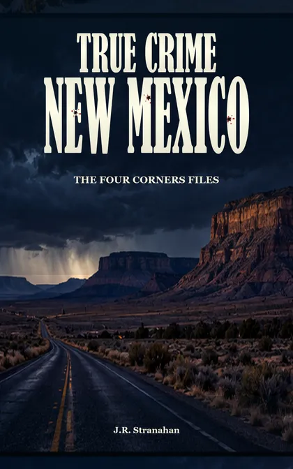 True Crime New Mexico: The Four Corners Files by J.R. Stranahan, book cover