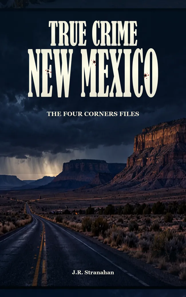 True Crime New Mexico: The Four Corners Files by J.R. Stranahan, book cover