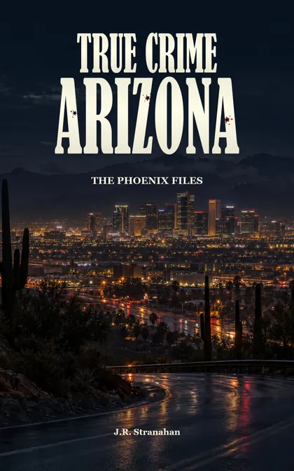 True Crime Arizona: The Phoenix Files by J.R. Stranahan, book cover