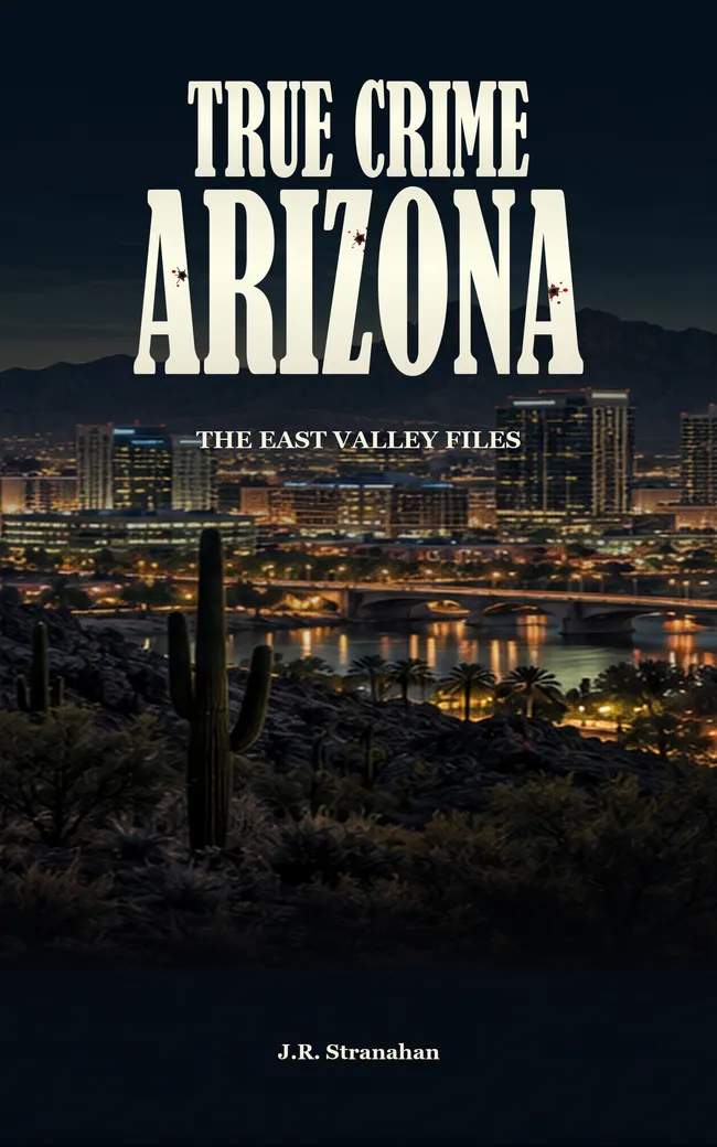 True Crime Arizona: The East Valley Files by J.R. Stranahan, book cover