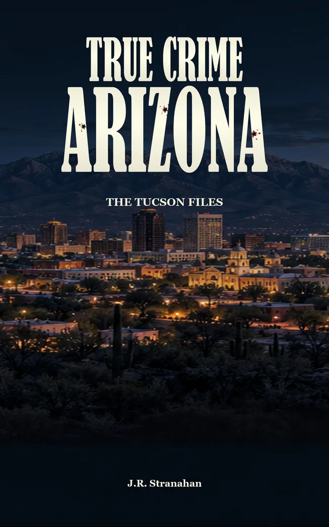 True Crime Arizona: The Tucson Files by J.R. Stranahan, book cover