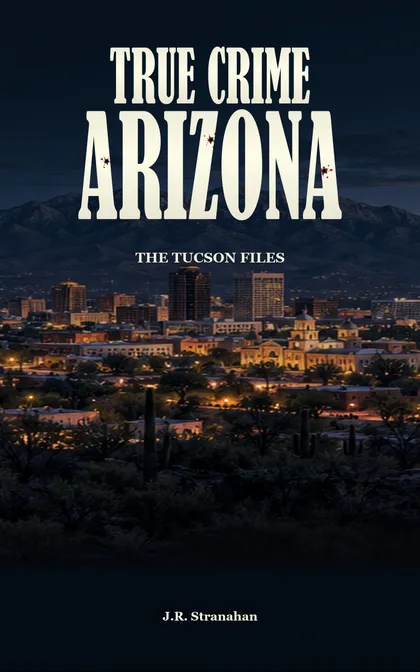 True Crime Arizona: The Tucson Files by J.R. Stranahan, book cover