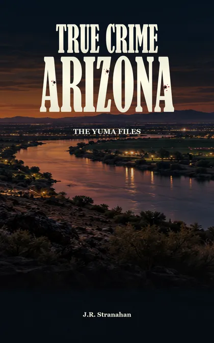True Crime Arizona: The Yuma Files by J.R. Stranahan, book cover