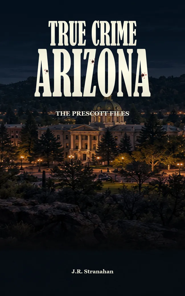 True Crime Arizona: The Prescott Files by J.R. Stranahan, book cover