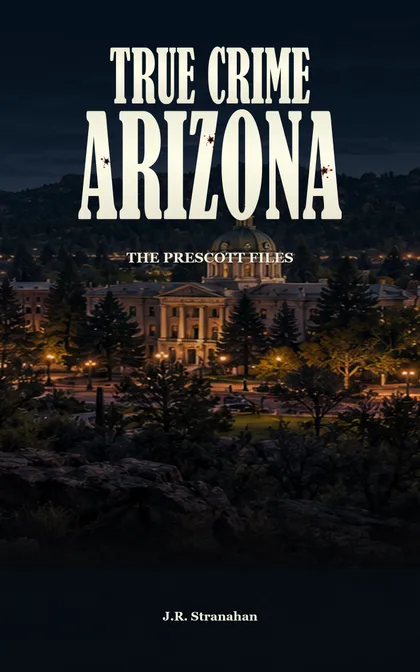 True Crime Arizona: The Prescott Files by J.R. Stranahan, book cover