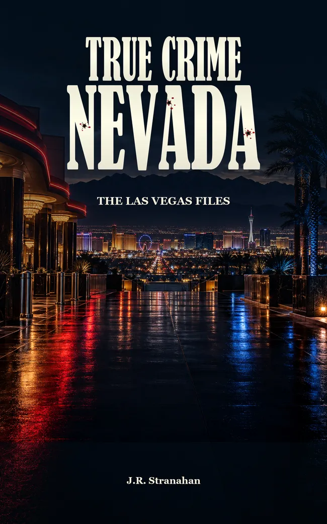 True Crime Nevada: The Las Vegas Files by J.R. Stranahan, book cover