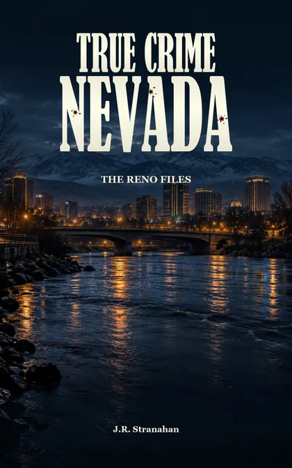 True Crime Nevada: The Reno Files by J.R. Stranahan, book cover